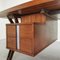 Directional Desk in Teak by Ico & Luisa Parisi for MIM, 1965, Image 5