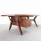 Directional Desk in Teak by Ico & Luisa Parisi for MIM, 1965, Image 6