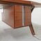 Directional Desk in Teak by Ico & Luisa Parisi for MIM, 1965, Image 9