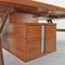 Directional Desk in Teak by Ico & Luisa Parisi for MIM, 1965, Image 7