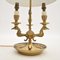 Vintage Brass and Tole Table Lamp, 1920 5