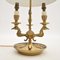 Vintage Brass and Tole Table Lamp, 1920, Image 5