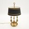 Vintage Brass and Tole Table Lamp, 1920 2