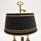 Vintage Brass and Tole Table Lamp, 1920 4