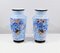 Vintage Porcelain Vases, Set of 2 1