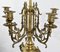 Candelabros vintage de bronce dorado. Juego de 2, Imagen 9