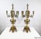 Vintage Gilded Bronze Candleholders, Set of 2, Image 19