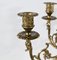 Vintage Gilded Bronze Candleholders, Set of 2, Image 7