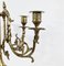 Candelabros vintage de bronce dorado. Juego de 2, Imagen 8