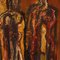 Italienischer Künstler, Stilleben im Impressionismus, 1980, Mixed Media auf Karton, gerahmt 3