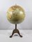 Lithographed and Cast Iron Terrestrial Globe 2