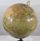 Lithographed and Cast Iron Terrestrial Globe 15