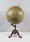 Lithographed and Cast Iron Terrestrial Globe 3