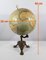 Lithographed and Cast Iron Terrestrial Globe 18