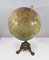 Lithographed and Cast Iron Terrestrial Globe 16