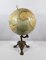 Lithographed and Cast Iron Terrestrial Globe 1