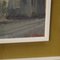 Italian Artist, Popular Scene, Oil on Board, 1970, Framed 12