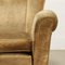 Vintage Armchair in Velvet, 1950s, Image 4