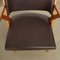 Fauteuils Vintage en Similicuir, Italie, 1950s, Set de 2 7