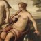 Después de Domenico Lupini, sujeto mitológico, óleo sobre lienzo, Imagen 4