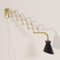 Diabolo Wall Scissor Lamp by Karl Lang for Sis Licht, 1950s, Image 4