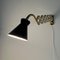 Diabolo Wall Scissor Lamp by Karl Lang for Sis Licht, 1950s 3