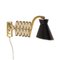 Diabolo Wall Scissor Lamp by Karl Lang for Sis Licht, 1950s, Image 1