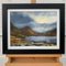 Colin Halliday, English Lake District, 2011, Impasto Oil Painting, Framed 3