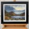 Colin Halliday, Lake District inglese, 2011, Dipinto ad olio di Impasto, con cornice, Immagine 3