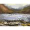 Colin Halliday, English Lake District, 2011, Impasto Oil Painting, Framed 7