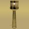 Grande Lampe Vintage en Acier Inoxydable 2