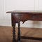 18th Century Oak Lamp Table 2