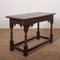 18th Century Oak Lamp Table 6