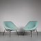 Lounge Chairs from Gar, France, 1950s, Set of 2 2