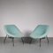 Lounge Chairs from Gar, France, 1950s, Set of 2 1