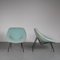 Lounge Chairs from Gar, France, 1950s, Set of 2 4