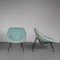 Lounge Chairs from Gar, France, 1950s, Set of 2, Image 4