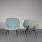 Lounge Chairs from Gar, France, 1950s, Set of 2 6