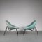 Lounge Chairs from Gar, France, 1950s, Set of 2 7