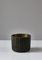 Art Deco Patinated Bronze Fluted Vase / Lidded Jar, Denmark, 1930s, Image 11