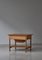Sewing Table in Quartersawn Oak attributed to Henning Kjærnulf, Denmark, 1960s, Image 10