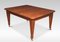 Walnut Extending Dining Table, 1890s, Image 1