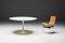 Mesa de comedor Tulip atribuida a Eero Saarinen para Knoll, EE. UU., Años 60, Imagen 4