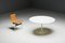 Tavolo da pranzo Tulip attribuito a Eero Saarinen per Knoll, USA, anni '60, Immagine 2