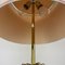 Large Brass Pineapple Table Light in the style of Maison Charles Style, France, 1970s 5