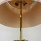 Large Brass Pineapple Table Light in the style of Maison Charles Style, France, 1970s, Image 5