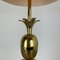 Grande Lampe de Table Ananas en Laiton dans le style de la Maison Charles Style, France, 1970s 6