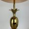 Large Brass Pineapple Table Light in the style of Maison Charles Style, France, 1970s 6