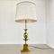 Lámpara de mesa en forma de piña grande de latón al estilo de Maison Charles Style, Francia, años 70, Imagen 2