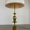 Large Brass Pineapple Table Light in the style of Maison Charles Style, France, 1970s 4